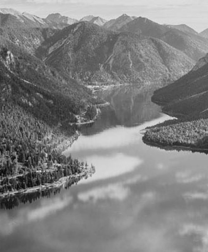 Landscape photography of mauris vitae magna